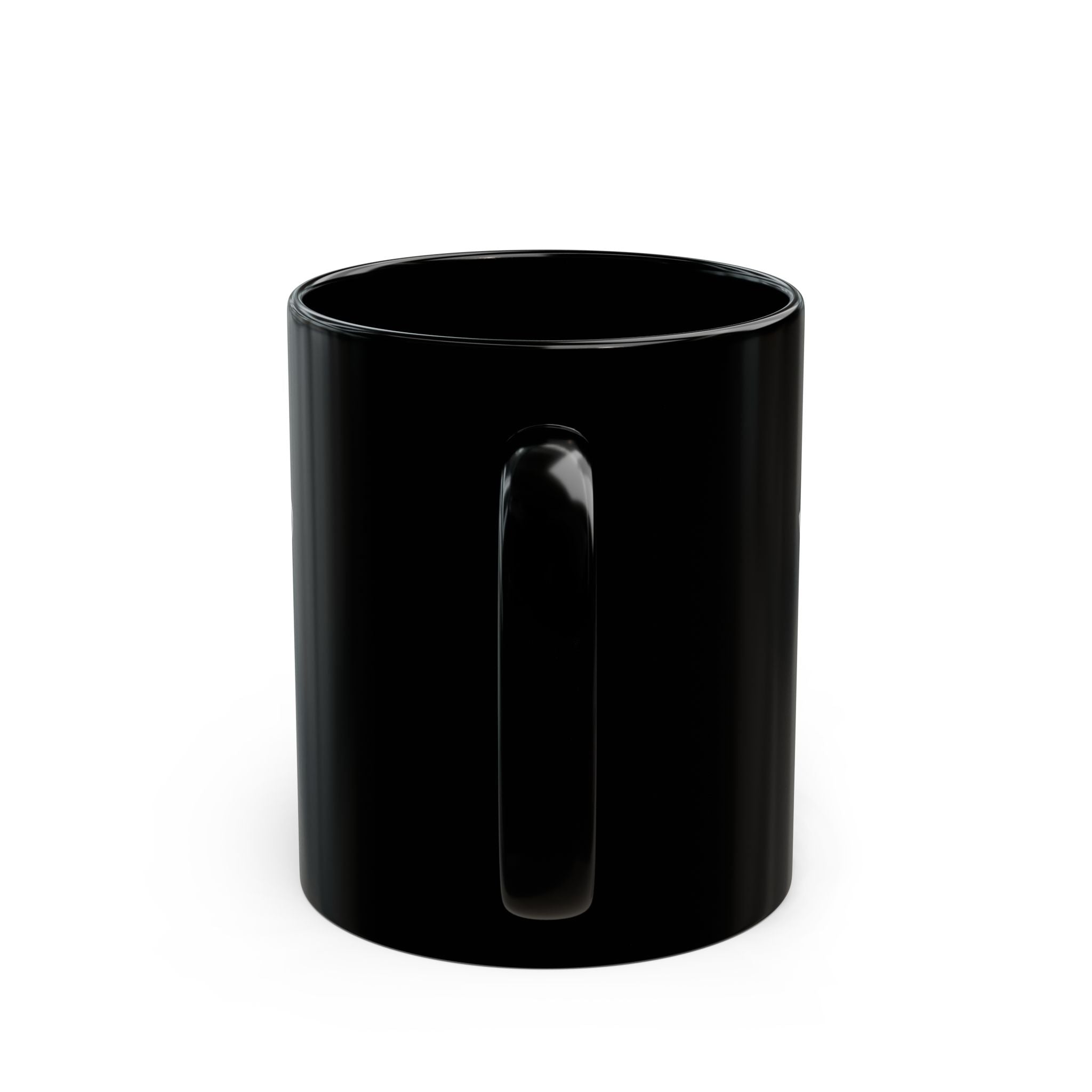 Black Mug — 'Soul Over Status' Minimalist Ceramic Coffee Cup